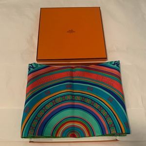 Hermes Scarf